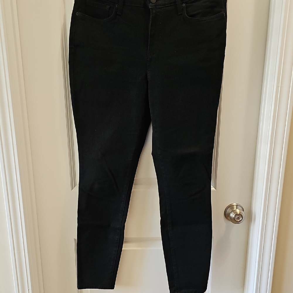 NYDJ Women's Classic Black Skinny Jeans